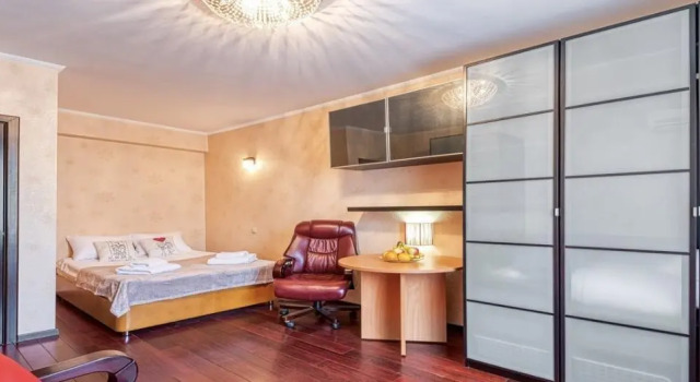 Na Smolenskoy Apartments, Rezervovat Apartmán Khamovniki , poblíž Kiyevskaya Metro Station