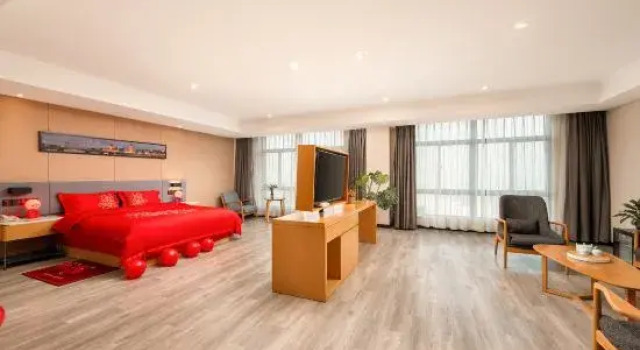 Люкс Business LANO Hotel Jiangsu Lianyungang Donghai County Anfeng Town