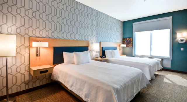 Четырёхместный люкс Home2 Suites By Hilton Livermore