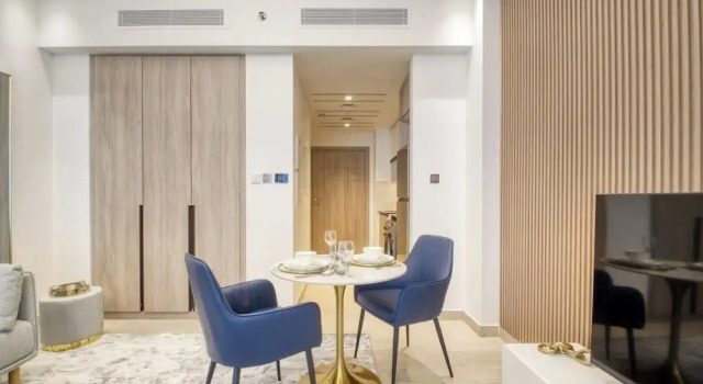 Elegant studio in Me Do Re Tower, Забронировать Апартаменты/квартира Апартаменты Эмирата Дубая, рядом с Dubai Marina Yacht Club, Апартаменты/квартира