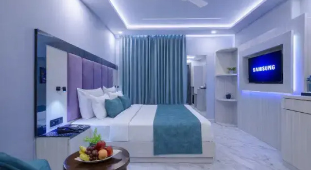 Двухместный номер Deluxe Hotel Urban Royale - IGI Airport Delhi