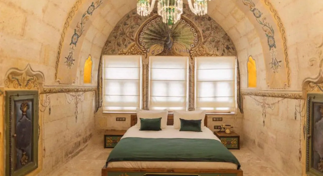 Номер Deluxe Solo Cave Suites