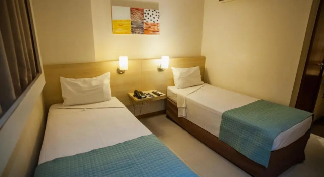 Двухместный номер Standard Ibis Styles Belém Hangar
