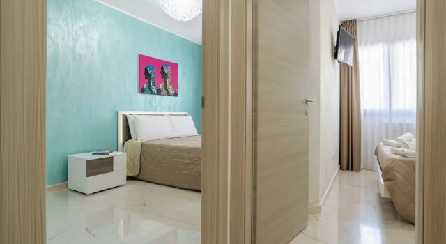 Номер Standard с балконом Azzurra Apartments