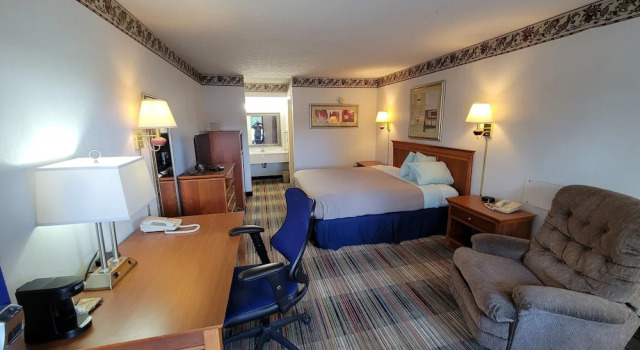 Klassisch Zimmer Imperial Lodge
