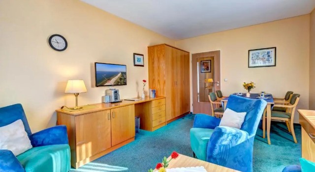 Апартаменты с 2 комнатами Am Schloonsee Haus C - Apartments mit Strandkorb