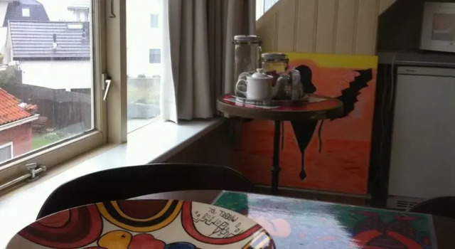 B & B the Gallery Zandvoort, Rezervasyon Mini-otel Zandvoort 