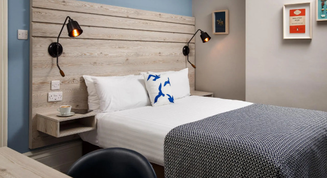 Двухместный номер Classic с видом на внутреннюю территорию Mercure Brighton Seafront Hotel