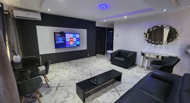 Апартаменты с 3 комнатами CG Apartments