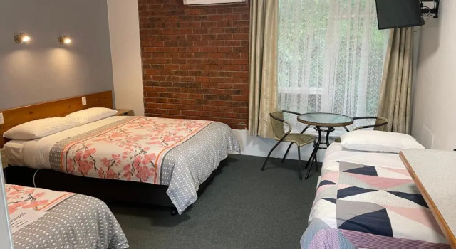 Standard- familie værelse Camperdown Cascade Motel