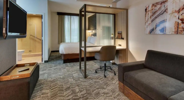 Студия SpringHill Suites by Marriott Birmingham Downtown at UAB