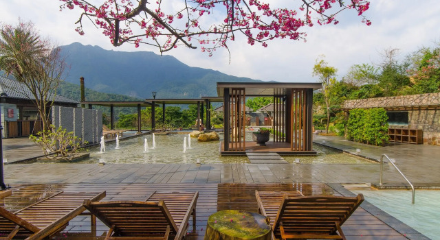 Четырёхместный номер Standard Yang Ming Shan Tien Lai Resort & Spa