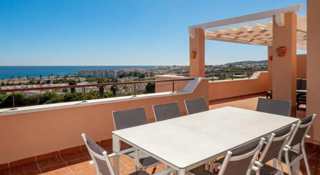 Апартаменты 2163-Amazing penthouse, 2 terraces sea-golf view