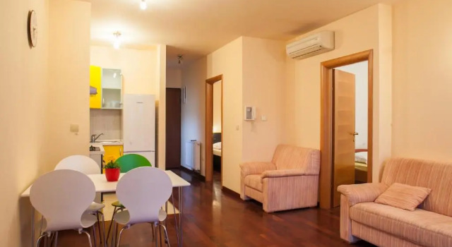 Апартаменты с балконом и с видом на море Apartments Tino