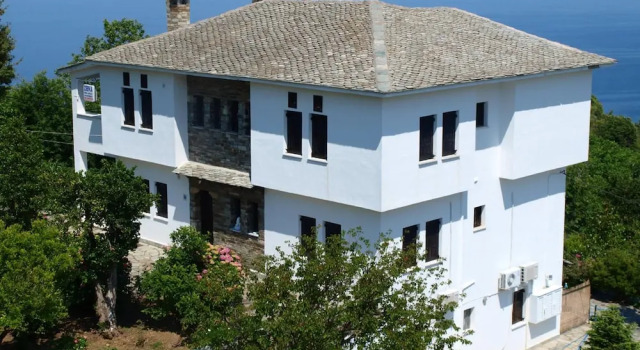 Villa Zina Studio 1, Rezerwuj Willa Hotele w Pelion z parkingiem, Parking