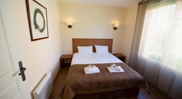 Коттедж с 2 комнатами Le Domaine des Roches, Hotel & Spa