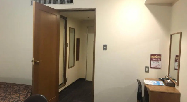 Трёхместный номер Standard Hotel 1-2-3 Kurashiki