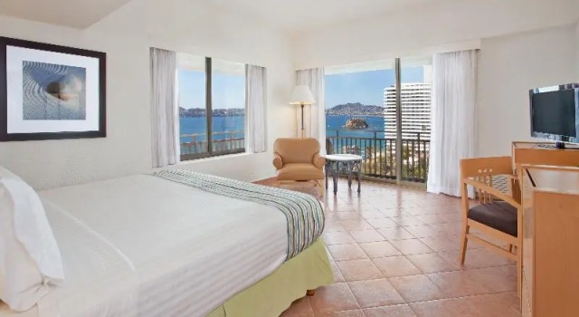 Двухместный номер Standard с балконом Holiday Inn Resort Acapulco