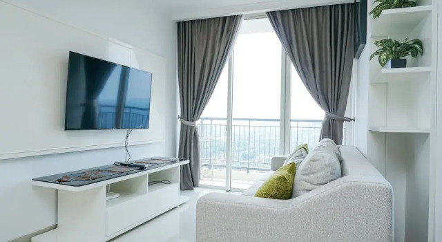 Stunning 2 Bedrooms Apartment at Ancol Mansion, Rezervați Apartament Jakarta Jakarta Province