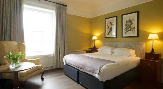 Двухместный номер Standard The Manor at Sway - Hotel, Restaurant and Gardens