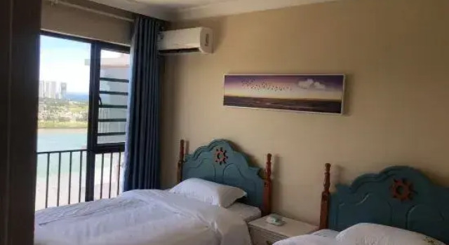 Люкс Deluxe HuiDong Vanke ShuangYue Bay Waterscape Apartment Hotel