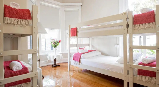 Кровать в общем номере (женский номер) Montacute Boutique Bunkhouse