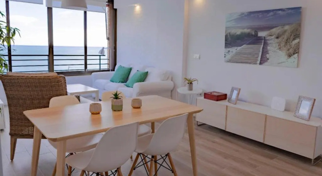 Апартаменты Apartamento Poniente Beach