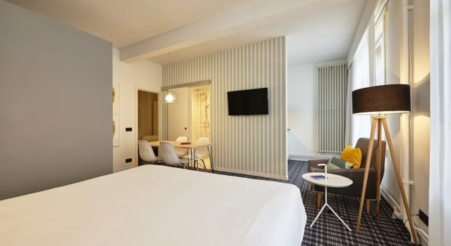 Апартаменты Deluxe Leopold Hotel Ostend