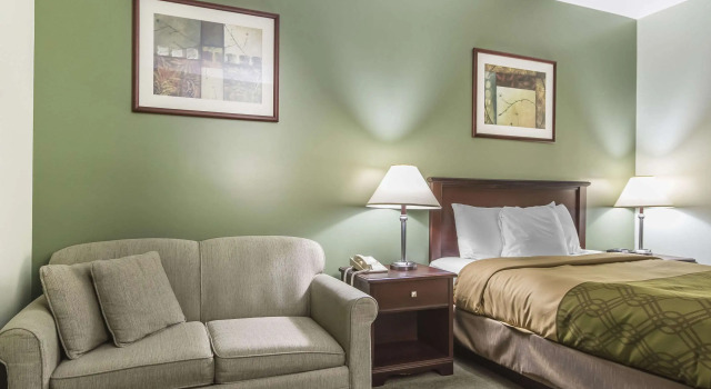 Двухместный номер Standard Econolodge Huntsville