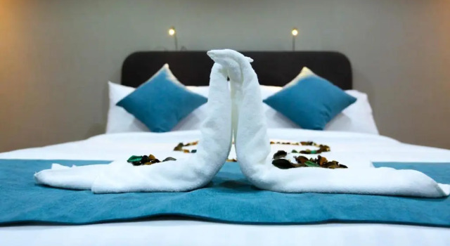 Полулюкс Deluxe Bait Aldiyafah Hotel Apartments