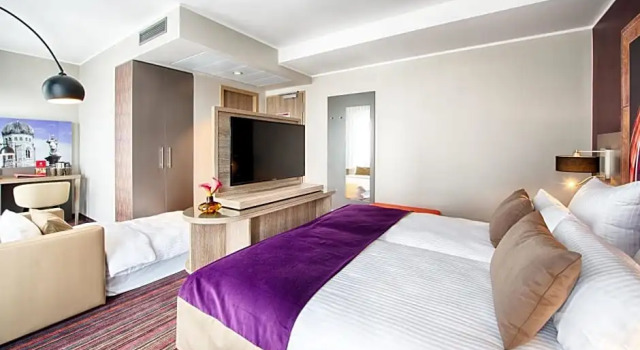Номер Superior Leonardo Hotel Munich City South
