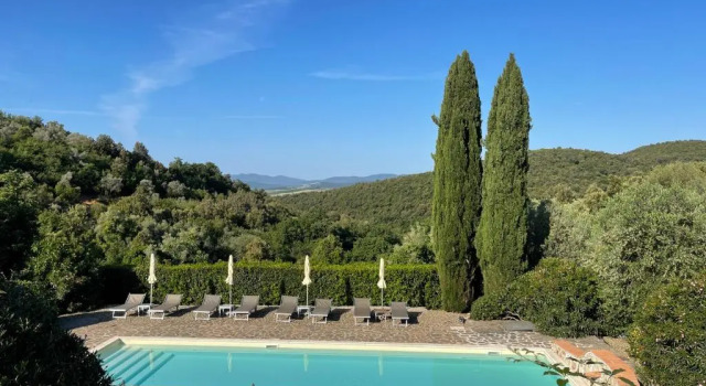 Апартаменты c 1 комнатой Tenuta Montemassi Podere Montauzzo