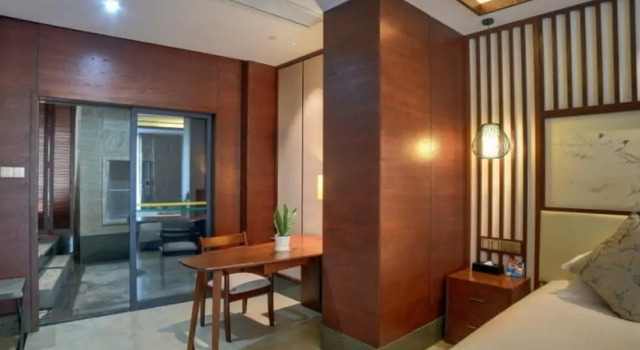 Студия Southeast Huadu Hot Spring Hotel