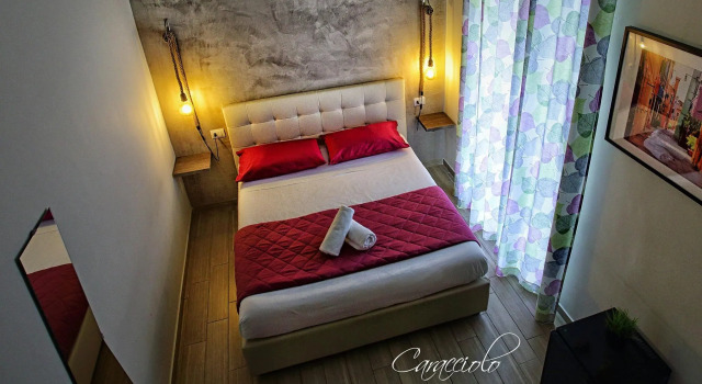 Трёхместный номер Standard Napoli City Rooms