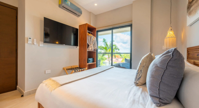 Kippal Bacalar Bedroom Balcony