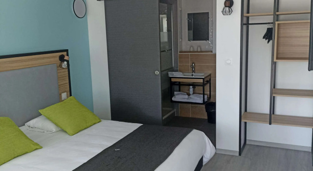 Двухместный номер Standard Campanile Saumur