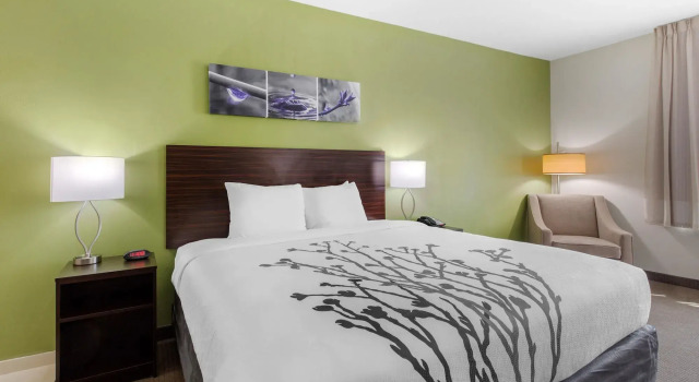 Sleep Inn & Suites Galveston Island, Boek Hotel Galveston Houston