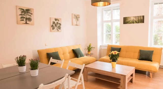 Апартаменты Blueberry Living City Apartment