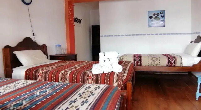 Трёхместный номер Classic Hotel Doña Esther