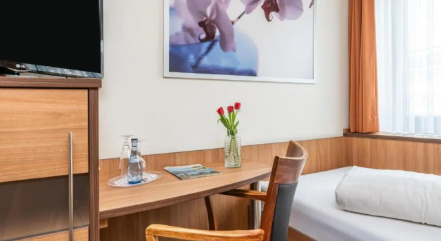 Номер Standard Hotel Hagnauer Hof mit klimatisierten Zimmern