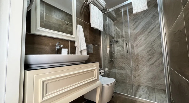 Номер Deluxe c 1 комнатой с балконом и с видом на сад Cunda Rota Seaside