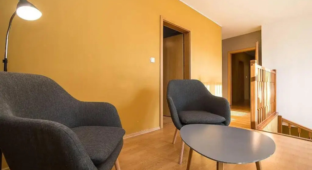 Great Terrace in Big, Central Flat