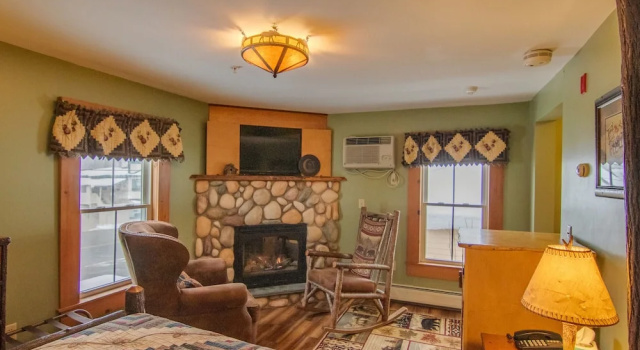Двухместный номер Classic Woodstock Inn, Station and Brewery