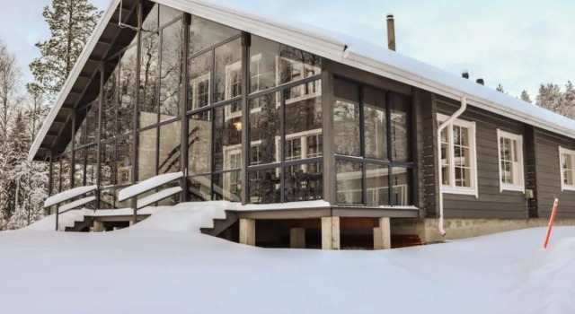 Aurinko-saaga 2 paritalo, Réserver Hôtel Hyrynsalmi Finlande-Orientale