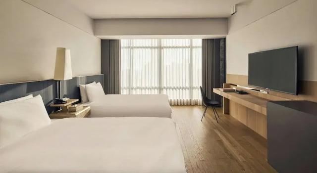 Четырёхместный номер Deluxe с видом на город THE AMNIS, a Luxury Collection Hotel, Kaohsiung