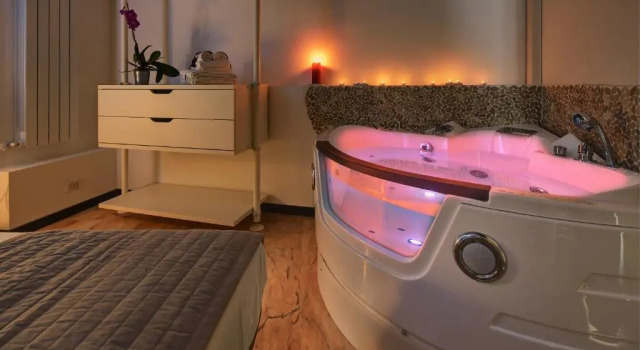 Habitación doble Estándar con vista a la ciudad B&B 52cento