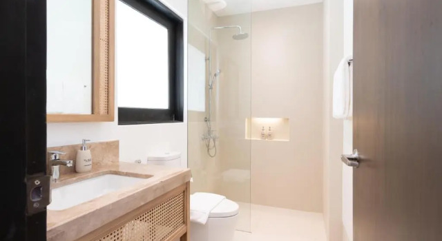 Номер Standard рядом с пляжем Miniloc Island Resort
