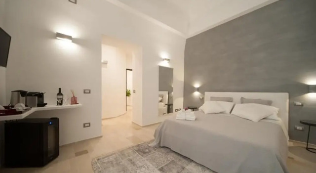 Komfort Vierer Zimmer mit Balkon Tabula Maris B&B