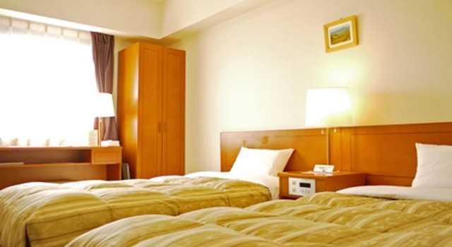 Двухместный номер Standard Hotel Route-Inn Asahikawa Ekimae Ichijodori