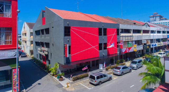 Люкс Bayu View Hotel Melaka